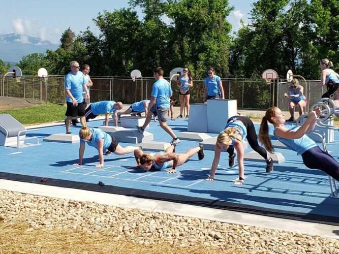 City of Williamsport mulls Memorial Park fitness pad